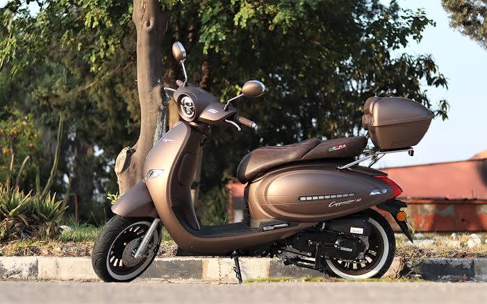 Может кто нибудь знает где в Аланье можно купить такой скутер или Vespa ...