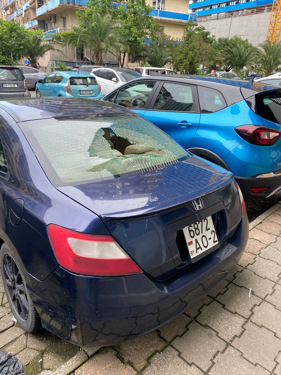 Сколько стоит, замена номеров РФ на Грузинские? Стоит ли того? — Батуми ...